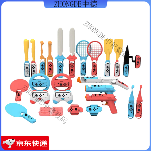Nintendo SwitchDobe Original Switch Sports Somatosensory Sports Set Set Sport Sports Accessories Accessories ns аксессуары Dobe Original Sports Set 30 в 1