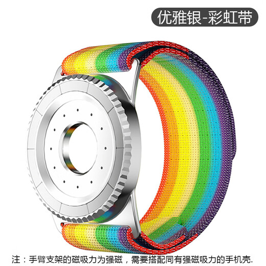 Mock Magnetic Wrist Phone Holder New Aromatherapy Outdoor Live Broadcast Running Fitness Sports Navigation Takeaway Rider Special Rotatable Hanging Wristband Arm Arm Bag Cool Black-28cm Magnetic Aromatherapy Wrist Holder Get it in seconds -