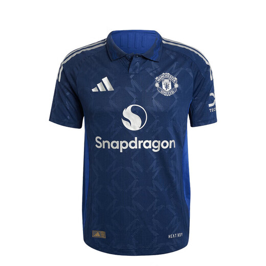 阿迪达斯（adidas）三叶草男装 2025春季新款曼联足球休闲文化复古运动宽松短袖球衣 IU1391/曼联 S
