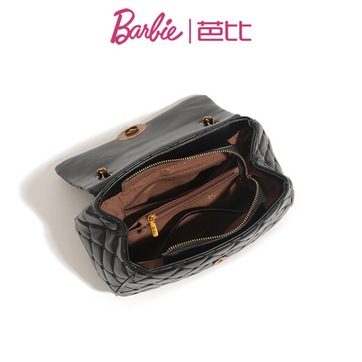 Barbie Women's Bag 2025 New Diamond Flake Small Flavour Light Luxury Brand de luxe à épaules à bandoulière Cadeau pour la femme Gift Birthday