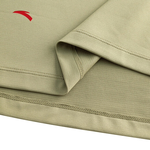 ANTA Earth Shell 3.0丨Outdoor quick-drying sports long-sleeved T-shirt men's winter new round neck knitted top