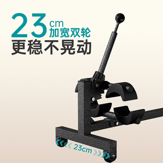 古慕妮腰椎颈椎电动腰部颈部牵引器舒缓器床拉伸家用腰间盘突出神器专用 活力橙手摇款/U型卡脚