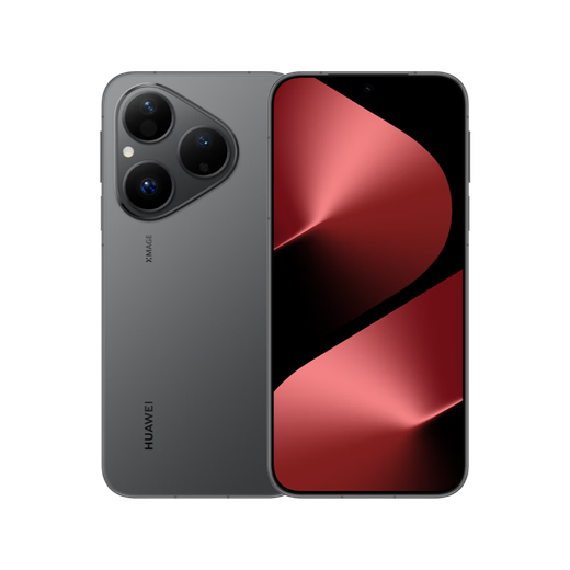 HUAWEI Pura 80 12GB+512GB Velvet black Velvet straight screen Red maple original color image New Hongmeng AI Huawei Hongmeng Smartphone