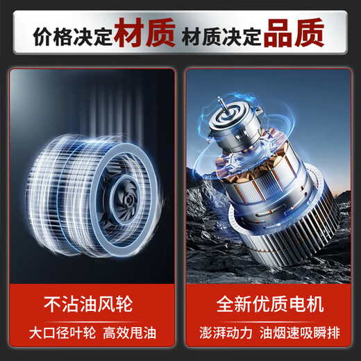 
Half speed [support on-site installation] Commercial range hood purifier integrated machine Range hood Large suction hotel fume purifier environmentally friendly stainless steel smoke exhaust hood Kitchen and catering 120*60*45CM [680W single fan] Door-site installation [flagship style]