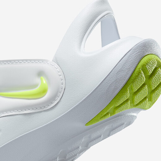 Nike (NIKE) children's shoes, baby shoes, children's shoes, new summer outdoor travel beach shoes, Crocs, casual sandals and slippers FN0876-100 29.5