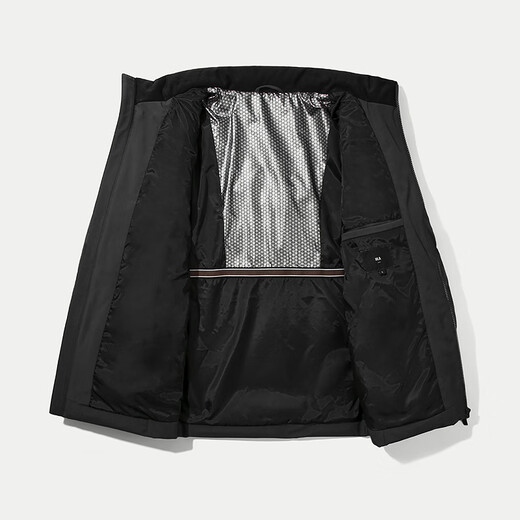 HLA Hai Lan Home Daunenjacke Herren 25 Kapuzenloser Stehkragen Business Warme Jacke Herren Winter