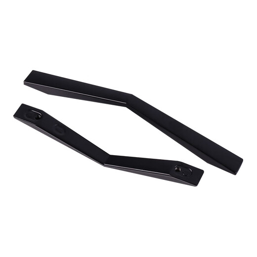 OUOETY cabinet door handle American black cabinet drawer wardrobe door handle modern simple European cabinet single hole small handle 9857-single hole black