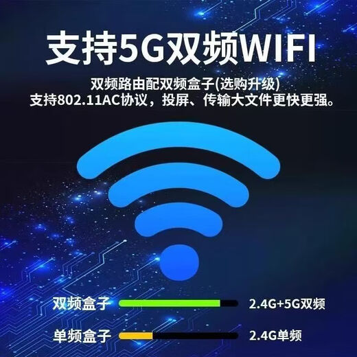 优选新款海思芯机顶盒全网通网络高清电视盒子永久免费看央视卫视影视 【16G红外版】央视+卫视+影视 30天免费体验+5年超长质保