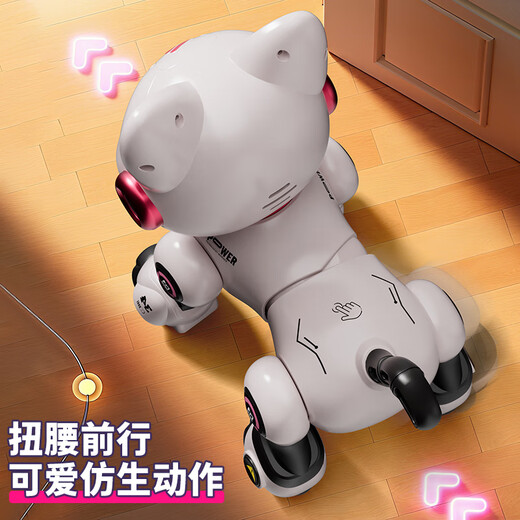Sodi New Year's gift AI intelligent robot remote control car robot dog cat infant baby toy girl birthday