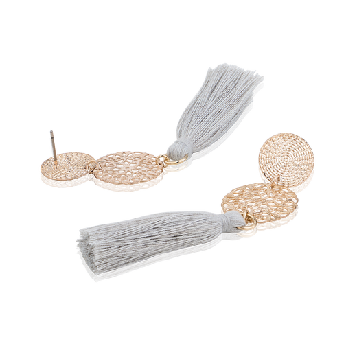 AJIDOU Ajidou earrings, the same style in offline malls, new Chinese style tassel pendant earrings, Chinese Valentine's Day niche high-end feel