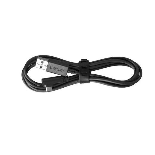 Wacom original digital board data cable CTL672/472/4100/6100 Yingtuo hand-painted board connection cable CTL-672/472 dedicated straight head data cable
