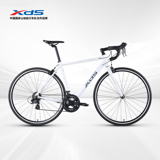 Bike de route Xidesheng 25 RC200 ADULT VICHE 14 VILLE TRANSMISSION VÉHICULE GARY BLANC 700C * 510 mm
