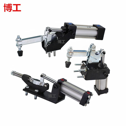 Presser de abrazaderas neumáticas WDC GH- 12130-A 12132A Autorista automatizado Cilindro para robot 12137-A neumático