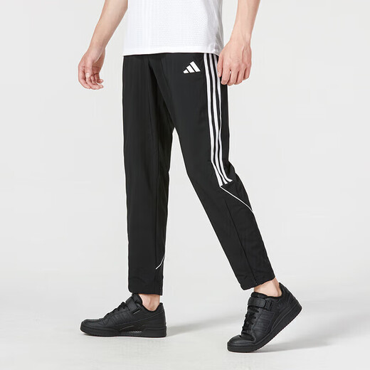 Adidas Sports Suit Men's Sportswear Fashion Tree-Tripe Woven Hotted Jacket Pantal