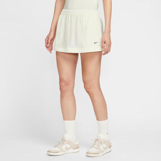 Nike (NIKE) 2025 Women's AS NSW WVN MR MDI SKT GCEL Skirt IH9275-047 XS