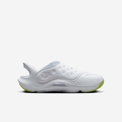 Nike (NIKE) children's shoes, baby shoes, children's shoes, new summer outdoor travel beach shoes, Crocs, casual sandals and slippers FN0876-100 29.5