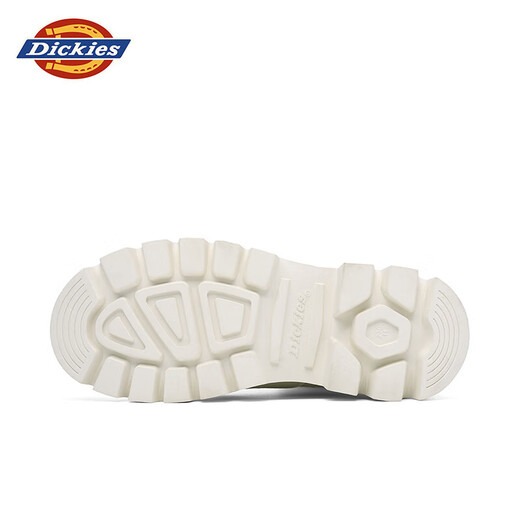 Dickies women's snow boots women's boots plus velvet Martin boots thickened warm cotton boots high-top casual boots beige 37