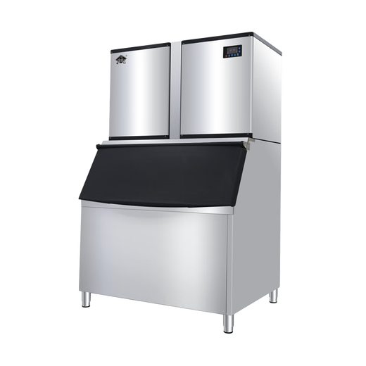 
Bing Bear Commercial Ice Maker Fangbing Fully Automatic Large Water-Cooled Milk Tea Shop Large Capacity Commercial Ice Maker Small Household Ice Cube Machine Bar Bar KTV Square Ice Maker Fangbing 684 Ice Grid/Nationale 1000KG/Water-Cooled