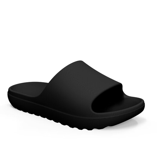Scarecrow slippers men summer casual simple outdoor sports beach home bathroom comfortable non-slip couple sandwich women black 40-41