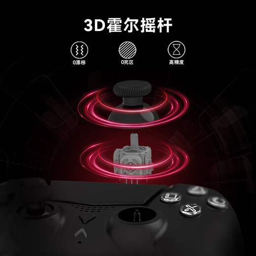 Storm Demon Dragon PS5 controller original replacement suitable for Sony wireless Bluetooth PC computer steam platform Switchpro controller two people in a row black myth Wukong PS5 wireless controller colorful black supports macro programming