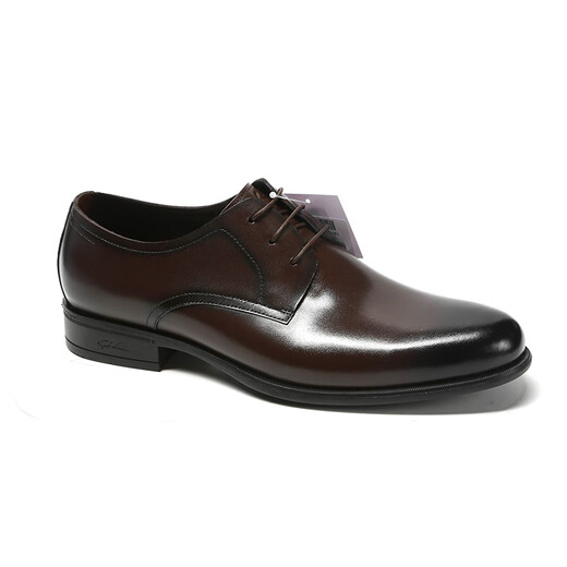 
Shachi men's shoes 25 summer K12C5B1291 brown K12C5B1290 black comfortable and fashionable casual leather shoes K12C5B1291 brown one size smaller than sports shoes 37 European size one size larger