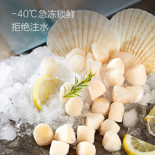 One s Member Seafood Ingredients Healthy Light Frozen Scallops 600g