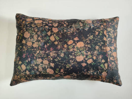 MPPMCK Mulberry Silk Einer Schleier Patchwork Kissenbedeckung Push Cover Kissenabdeckung No Core 1048*48 cm