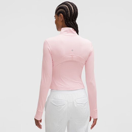Lululemon丨Define Women's Short Jacket *Ribbed Nulu Wicking LW3HOBS Joy Pink S/6