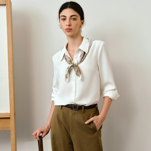 Olrain French Simple Top Women's Automn NOUVEAU COMMUTER