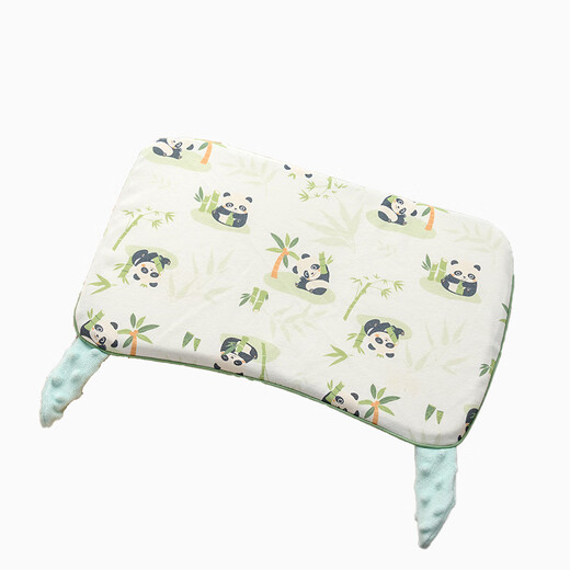 Jingqi baby pillow 6 months and above baby silicone comfort pillow 1-3-6 years old special neck protection children's pillow suitable for all seasons 5-15 months suitable for Alice