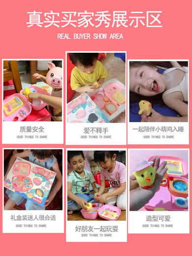 接运猫小鸡养成屋宠物儿童切切乐玩具3-6岁9兔子女童公主女孩女生过家家 小鸡养成屋基础版+会叫小鸡