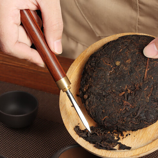 Baijie Tea Needle Stainless Steel Pear Blossom Tea Knife Pu'er Tea Cake Needle Tea Cone Kung Fu Tea Set Tea Ceremony Six Gentlemen Accessories