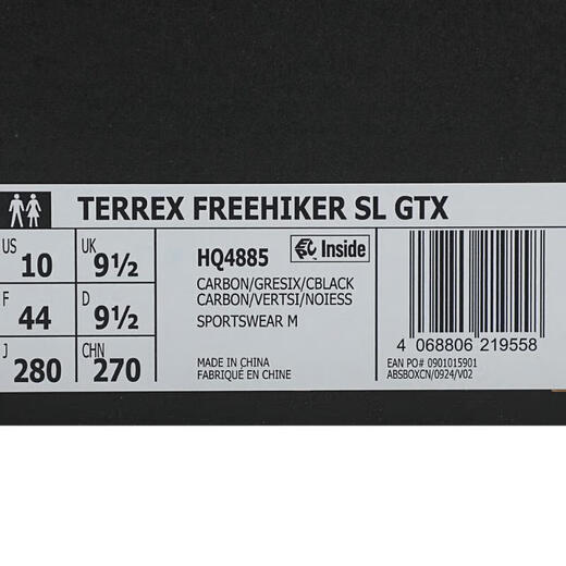 阿迪达斯 （adidas）【滔搏运动】男女TERREX FREEHIKER SL GTX跑步鞋 HQ4885 41