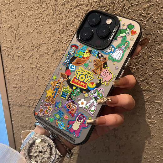 觉予【磁吸款】TOY玩具总动员苹果16手机壳14plus新款13pro卡通iPhone15可爱11promax女12小众网红 黑色【磁吸壳】TOY玩具总动员3894 iPhone 15 Plus