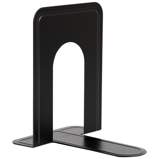 Stand de livre de fer de la charcuterie 9272 Stop 2 pièces / fu shu shu reste le livre du livre [T-type moyen taille - hauteur 175 mm] 2 pièces pack