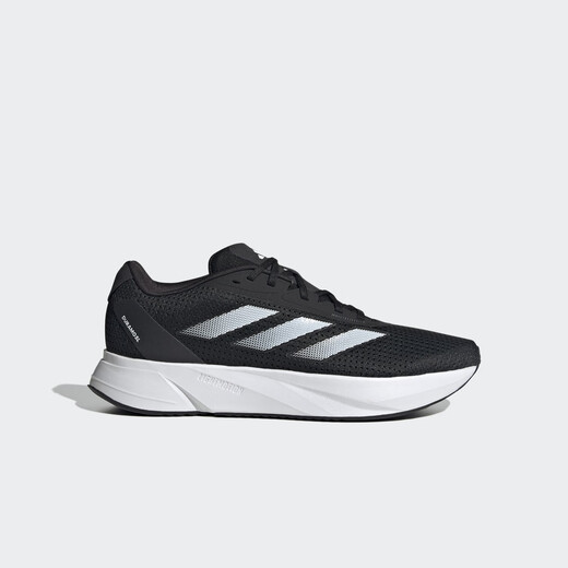 adidas DURAMO SL训练备赛舒适体测跑鞋男子阿迪达斯官方   黑色/白色ID9849   42.5