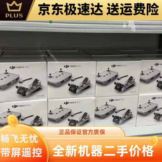 大疆精灵大疆mini3pro遥控飞机3pro带屏续航长畅飞竖拍无人机迷你DJI 全新mini4pro+屏控+标准电池