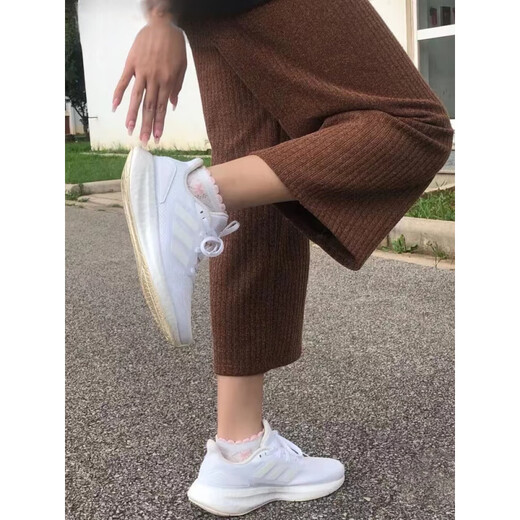 阿迪达斯（adidas）跑步鞋男女PureBOOST 22缓震训练轻便运动鞋HQ7210 IF4839 35.5