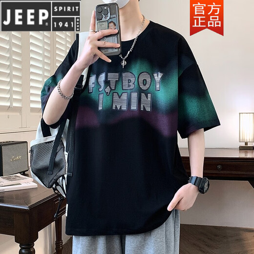Jeep Spirit Teenager 12 Étudiant 13 T-shirt à manches courtes de grande taille Men 14 Beau TORME CHAUDE 15-16 ANS SUMME HEMBS SEMBLÉ LF5012 PINK M 85-110JIN [Jin est égal à 0,5 kg]