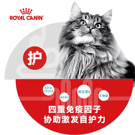 Royal cat food adult cat hair removal full price universal grain care intestinal cat hair removal special cat snacks main grain IH34 hair removal wet grain (solid meat cubes) 85gX3 bags