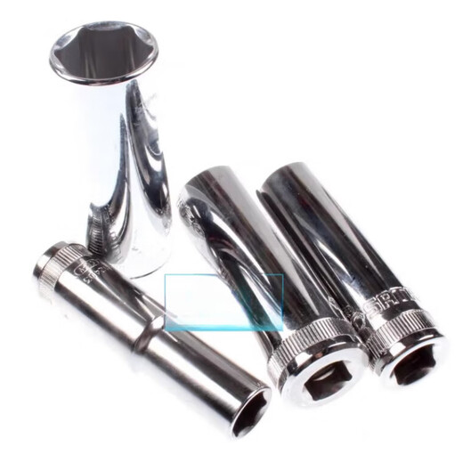 SATA17MM Hexagonal Sleeve Head 38 Extended Sleeve Head 13MM Zhongfei Extended Sleeve Head 624MM 8MM Long Hexagonal Sleeve 12401