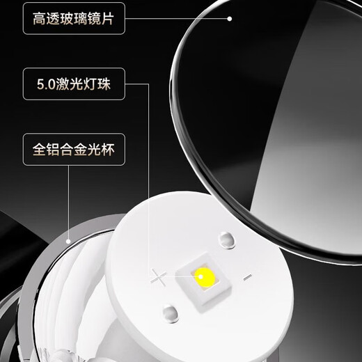 Tanji outdoor waterproof LED lamps with strong light and super bright head-mounted long-life charging induction headlight night fishing light T40 bright laser small headlight luxury high-brightness wick to be renewed for 180 days