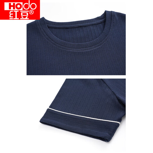 Hongdou (Hodo) Pyjamas für Männer im Sommer Pure Cotton Thin Shorts für Männer können beiläufig für Männer mit größerer kühler Kleidungskleidung 9928# L [vorgeschlagen 100-120jin [Jin entsprechen 0,5 kg]] getragen werden.