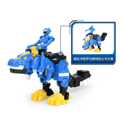 Mini Agents Super Dinosaur Power 1 Hyundai Dragon Armor Tilaka Boy Toy Ford Transformation Robot