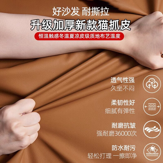 沙发床一体两用多功能可折叠小户型客厅单人伸缩新款科技皮沙发 1.2米+5cm海绵+2cm乳胶蓝色 【白色碳素钢铺板】送货入户