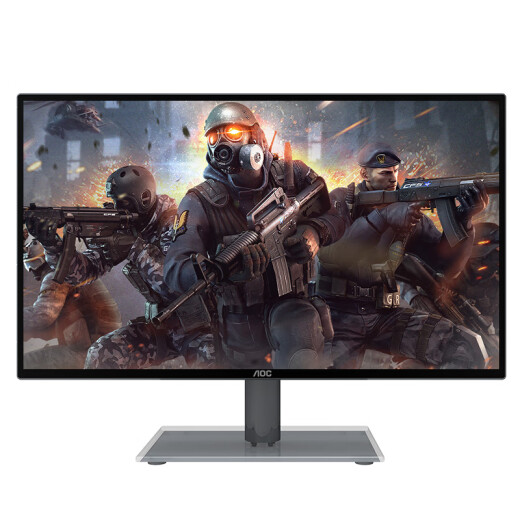 AOCAIO83223.8-inch all-in-one gaming computer (ninth generation i59400F8G480GSSDGTX1050Ti-4G independent display WiFi comes with gaming keyboard and mouse)