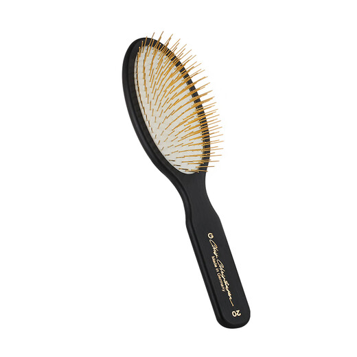 Chris Christensen pet comb gold round handle 20mm hair removal beauty massage artifact for cats and dogs