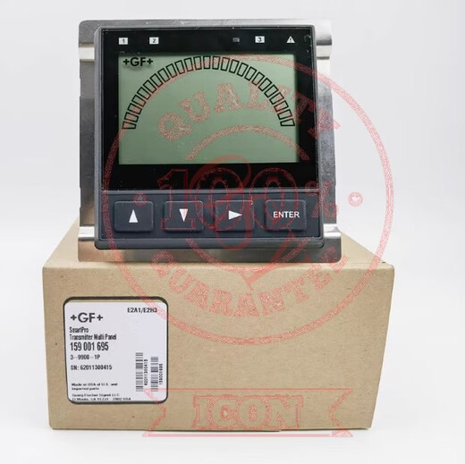 3-9900-1P全新GF乔治费歇尔流量变送器流量传感器流量仪议价 3-9900-1P