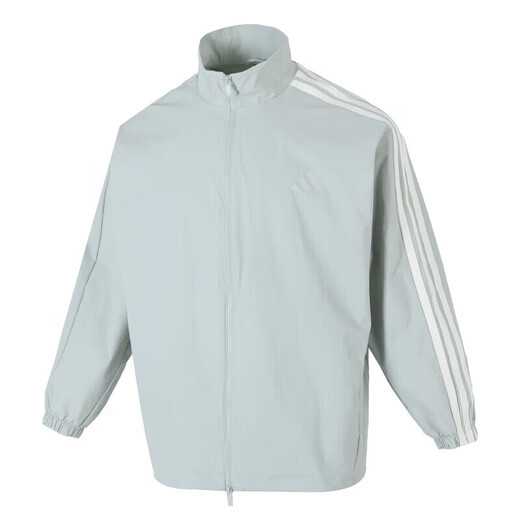 Adidas Herrenkleidung 2025 Frühling neuer Sport und lässige Jacke im Freien im Freien im Freien im Outdoor -Training Mode Strickjacke JL6092 2xl