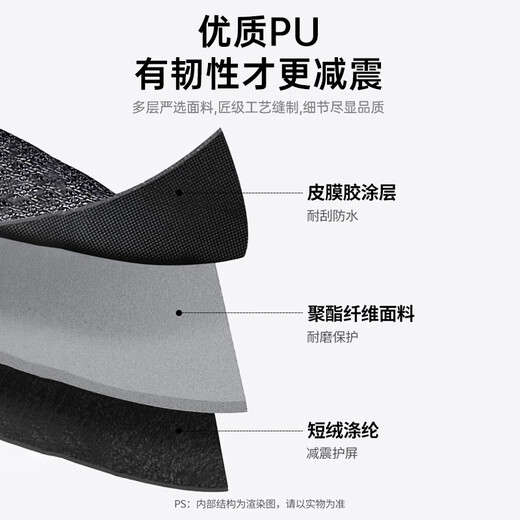 Biaz is suitable for DJI DJI pocket3 storage bag protective cover portable handheld accessories travel bag hard shell anti-fall, pressure-proof and splash-proof XJ14